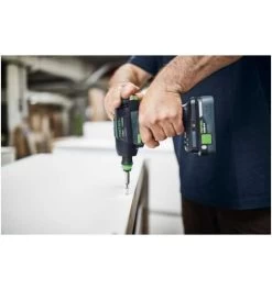 Festool Akku-Bohrschrauber T 18+3 HPC 4,0 I-Set, Akku-Pack, Ladegerät, Zubehör, Systainer 11 Festool Akku-Bohrschrauber T 18+3 HPC 4,0 I-Set, Akku-Pack, Ladegerät, Zubehör, Systainer -Fachgeschäft für Elektrowerkzeuge festool akku bohrschrauber 599134 czm