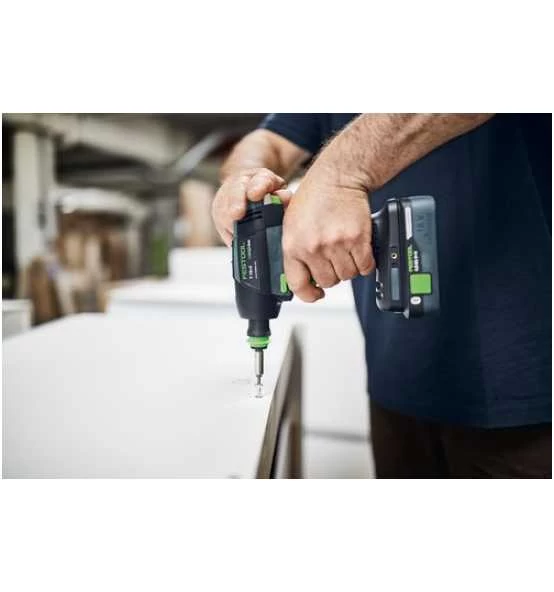 Festool Akku-Bohrschrauber T 18+3 HPC 4,0 I-Set, Akku-Pack, Ladegerät, Zubehör, Systainer 5 Festool Akku-Bohrschrauber T 18+3 HPC 4,0 I-Set, Akku-Pack, Ladegerät, Zubehör, Systainer – Bild 3