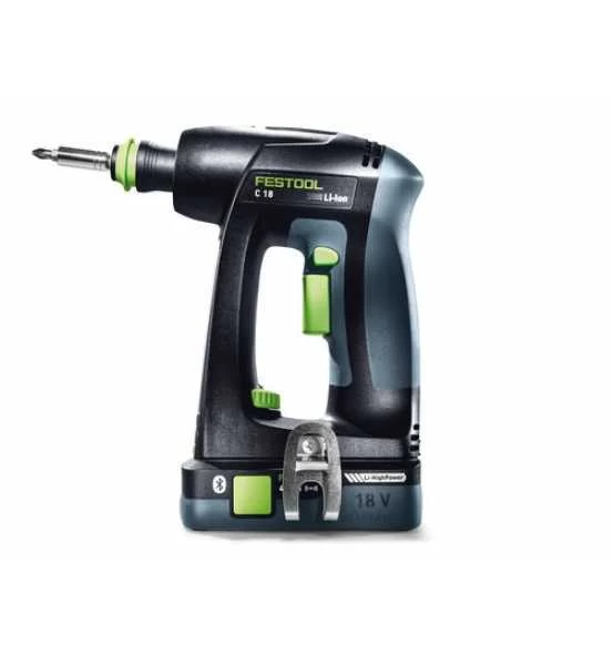 Festool Akku-Bohrschrauber C 18 HPC 4,0 I-Plus 9 Festool Akku-Bohrschrauber C 18 HPC 4,0 I-Plus – Bild 7