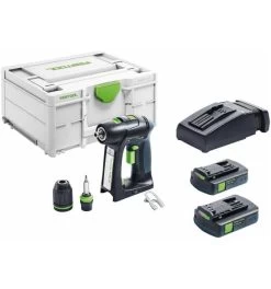 Festool Akku-Bohrschrauber C 18 HPC 4,0 I-Plus