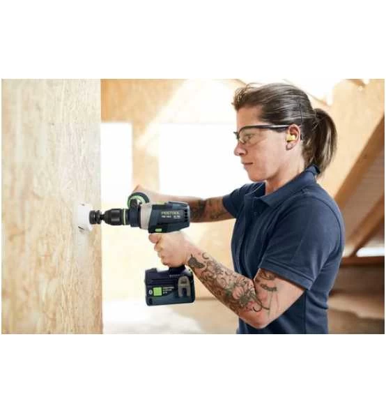 Festool Akku-Bohrschrauber TDC 18/4 I-Basic-5,0 QUADRIVE Inkl. 1x 18V 5,0 Ah Akku 7 Festool Akku-Bohrschrauber TDC 18/4 I-Basic-5,0 QUADRIVE Inkl. 1x 18V 5,0 Ah Akku – Bild 5