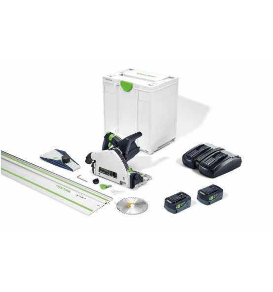 Festool Akku-Tauchsäge TSC 55 5,0 KEBI-Plus/XL-FS 3 Festool Akku-Tauchsäge TSC 55 5,0 KEBI-Plus/XL-FS