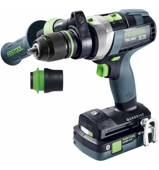 Festool Akku-Schlagbohrschrauber TPC 18/4 5,0/4,0 I-Plus QUADRIVE 4 Festool Akku-Schlagbohrschrauber TPC 18/4 5,0/4,0 I-Plus QUADRIVE – Bild 2