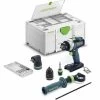 Festool Akku-Schlagbohrschrauber TPC 18/4 I-Basic-Set QUADRIVE -Fachgeschäft für Elektrowerkzeuge festool akku schlagbohrschrauber 1420501 czm