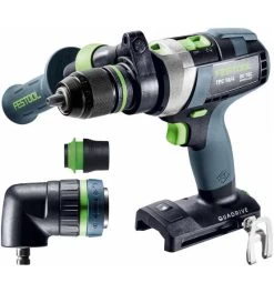 Festool Akku-Schlagbohrschrauber TPC 18/4 I-Basic-Set QUADRIVE 10 Festool Akku-Schlagbohrschrauber TPC 18/4 I-Basic-Set QUADRIVE -Fachgeschäft für Elektrowerkzeuge festool akku schlagbohrschrauber 1443775 czm
