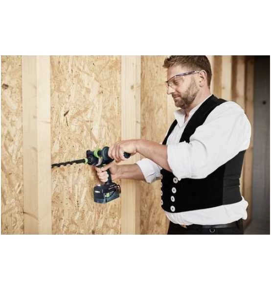 Festool Akku-Schlagbohrschrauber TPC 18/4 5,0/4,0 I-Plus QUADRIVE 9 Festool Akku-Schlagbohrschrauber TPC 18/4 5,0/4,0 I-Plus QUADRIVE – Bild 7