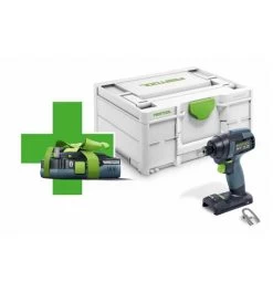 Festool Akku-Schlagschrauber TID 18-Basic-4,0 Inkl. 1x 18V 4,0 Ah Akku