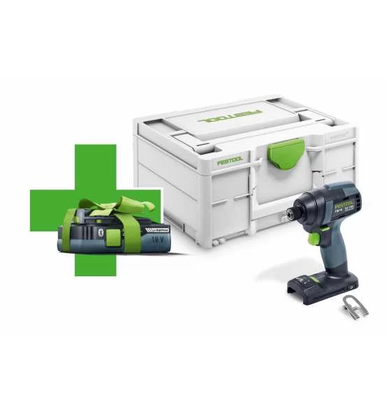 Festool Akku-Schlagschrauber TID 18-Basic-4,0 Inkl. 1x 18V 4,0 Ah Akku 3 Festool Akku-Schlagschrauber TID 18-Basic-4,0 Inkl. 1x 18V 4,0 Ah Akku