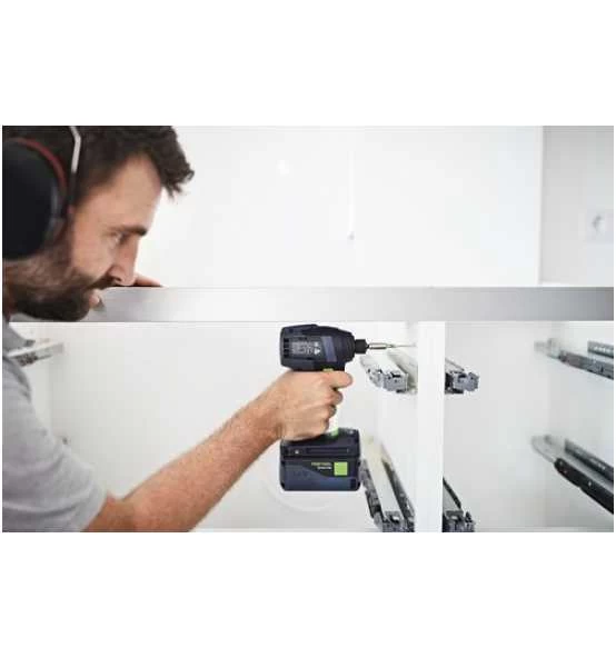 Festool Akku-Schlagschrauber TID 18-Basic-4,0 Inkl. 1x 18V 4,0 Ah Akku 9 Festool Akku-Schlagschrauber TID 18-Basic-4,0 Inkl. 1x 18V 4,0 Ah Akku – Bild 7