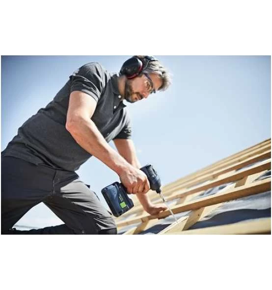 Festool Akku-Schlagschrauber TID 18-Basic-4,0 Inkl. 1x 18V 4,0 Ah Akku 5 Festool Akku-Schlagschrauber TID 18-Basic-4,0 Inkl. 1x 18V 4,0 Ah Akku – Bild 3