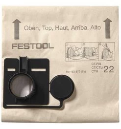 Festool Filtersack FIS-CT 55/5