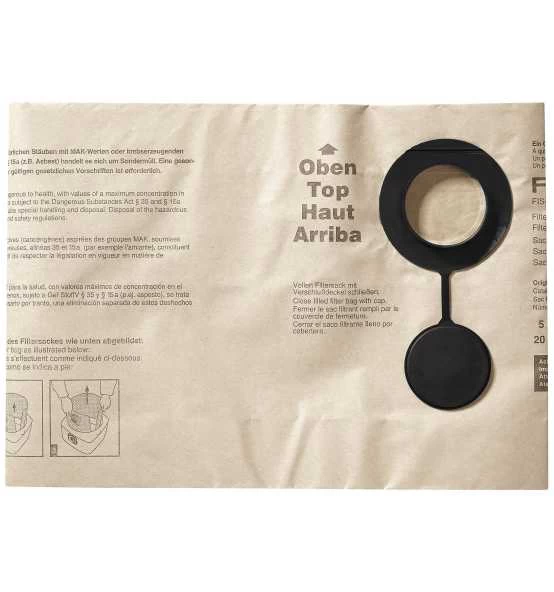 Festool Zweilagiger Filtersack FIS-SR 300 /5 3 Festool Zweilagiger Filtersack FIS-SR 300 /5