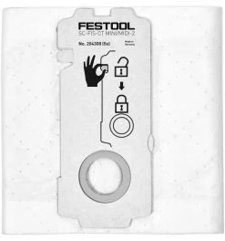 Festool SELFCLEAN Filtersack SC-FIS-CT MINI/MIDI-2/5/CT15