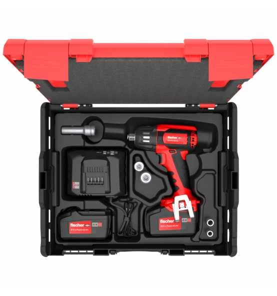 Fischer Akku Schlagschrauber FSS 18V 400 BL Set3 3 Fischer Akku Schlagschrauber FSS 18V 400 BL Set3