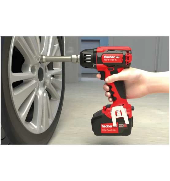 Fischer Akku Schlagschrauber FSS 18V 400 BL Set3 10 Fischer Akku Schlagschrauber FSS 18V 400 BL Set3 – Bild 8