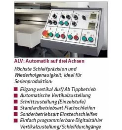 ELMAG Flächenschleifmaschine, Modell HSG 300/630 ALV 9 ELMAG Flächenschleifmaschine, Modell HSG 300/630 ALV -Fachgeschäft für Elektrowerkzeuge flaechenschleifmaschine elektro 1478708 czm