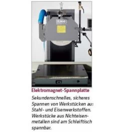 ELMAG Flächenschleifmaschine, Modell HSG 400/800 AL 9 ELMAG Flächenschleifmaschine, Modell HSG 400/800 AL -Fachgeschäft für Elektrowerkzeuge flaechenschleifmaschine elektro 1492586 czm