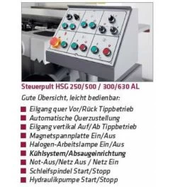 ELMAG Flächenschleifmaschine, Modell HSG 400/800 AL 11 ELMAG Flächenschleifmaschine, Modell HSG 400/800 AL -Fachgeschäft für Elektrowerkzeuge flaechenschleifmaschine elektro 1494565 czm