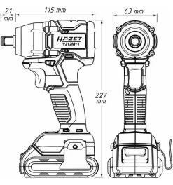 Hazet Mini Akku-Schlagschrauber Satz, 18 V, Lösemoment Maximal: 270 Nm, Vierkant Massiv 12,5 Mm (1/2"), Anzahl Werkzeuge: 4 27 Hazet Mini Akku-Schlagschrauber Satz, 18 V, Lösemoment Maximal: 270 Nm, Vierkant Massiv 12,5 Mm (1/2"), Anzahl Werkzeuge: 4 -Fachgeschäft für Elektrowerkzeuge hazet akku schlagschrauber 1022113 czm