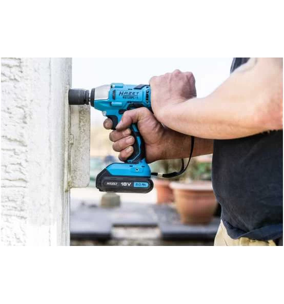 Hazet Akku-Schlagschrauber Satz, 18 V, Lösemoment Maximal: 260 Nm, Vierkant Massiv 12,5 Mm (1/2"), Anzahl Werkzeuge: 4 7 Hazet Akku-Schlagschrauber Satz, 18 V, Lösemoment Maximal: 260 Nm, Vierkant Massiv 12,5 Mm (1/2"), Anzahl Werkzeuge: 4 – Bild 5