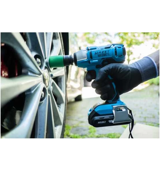 Hazet Akku-Schlagschrauber Satz, 18 V, Lösemoment Maximal: 260 Nm, Vierkant Massiv 12,5 Mm (1/2"), Anzahl Werkzeuge: 3 5 Hazet Akku-Schlagschrauber Satz, 18 V, Lösemoment Maximal: 260 Nm, Vierkant Massiv 12,5 Mm (1/2"), Anzahl Werkzeuge: 3 – Bild 3