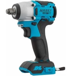 Hazet Mini Akku-Schlagschrauber, 18 V, Lösemoment Maximal: 270 Nm, Vierkant Massiv 12,5 Mm (1/2")
