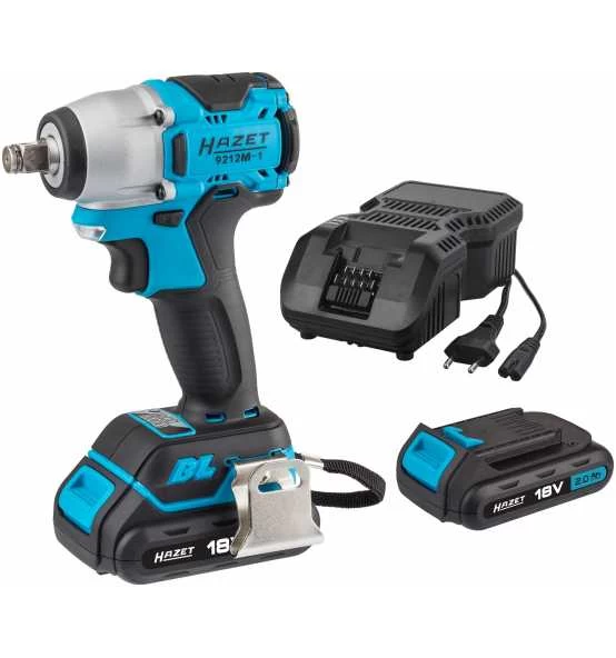 Hazet Mini Akku-Schlagschrauber Satz, 18 V, Lösemoment Maximal: 270 Nm, Vierkant Massiv 12,5 Mm (1/2"), Anzahl Werkzeuge: 4 3 Hazet Mini Akku-Schlagschrauber Satz, 18 V, Lösemoment Maximal: 270 Nm, Vierkant Massiv 12,5 Mm (1/2"), Anzahl Werkzeuge: 4