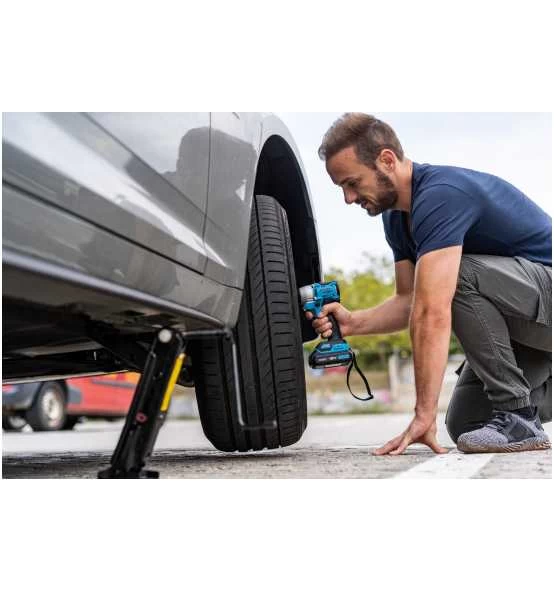 Hazet Mini Akku-Schlagschrauber Satz, 18 V, Lösemoment Maximal: 270 Nm, Vierkant Massiv 12,5 Mm (1/2"), Anzahl Werkzeuge: 4 6 Hazet Mini Akku-Schlagschrauber Satz, 18 V, Lösemoment Maximal: 270 Nm, Vierkant Massiv 12,5 Mm (1/2"), Anzahl Werkzeuge: 4 – Bild 4