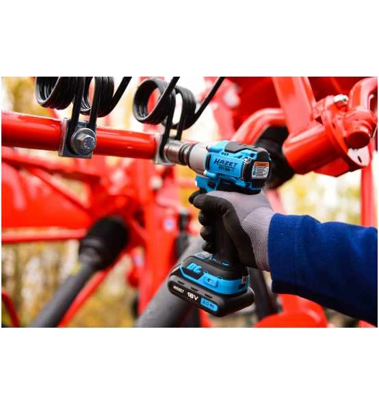 Hazet Mini Akku-Schlagschrauber Satz, 18 V, Lösemoment Maximal: 270 Nm, Vierkant Massiv 12,5 Mm (1/2"), Anzahl Werkzeuge: 4 7 Hazet Mini Akku-Schlagschrauber Satz, 18 V, Lösemoment Maximal: 270 Nm, Vierkant Massiv 12,5 Mm (1/2"), Anzahl Werkzeuge: 4 – Bild 5