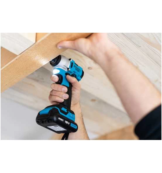 Hazet Mini Akku-Schlagschrauber Satz, 18 V, Lösemoment Maximal: 270 Nm, Vierkant Massiv 12,5 Mm (1/2"), Anzahl Werkzeuge: 4 4 Hazet Mini Akku-Schlagschrauber Satz, 18 V, Lösemoment Maximal: 270 Nm, Vierkant Massiv 12,5 Mm (1/2"), Anzahl Werkzeuge: 4 – Bild 2