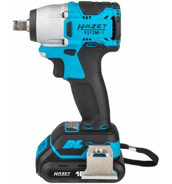 Hazet Mini Akku-Schlagschrauber Satz, 18 V, Lösemoment Maximal: 270 Nm, Vierkant Massiv 12,5 Mm (1/2"), Anzahl Werkzeuge: 4 10 Hazet Mini Akku-Schlagschrauber Satz, 18 V, Lösemoment Maximal: 270 Nm, Vierkant Massiv 12,5 Mm (1/2"), Anzahl Werkzeuge: 4 – Bild 8