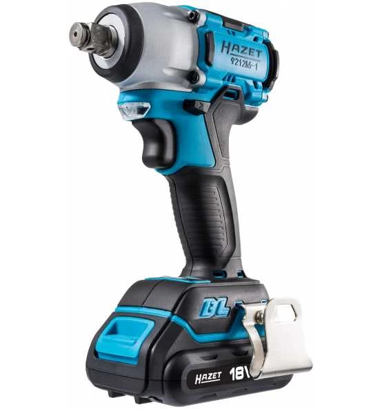 Hazet Mini Akku-Schlagschrauber Satz, 18 V, Lösemoment Maximal: 270 Nm, Vierkant Massiv 12,5 Mm (1/2"), Anzahl Werkzeuge: 4 13 Hazet Mini Akku-Schlagschrauber Satz, 18 V, Lösemoment Maximal: 270 Nm, Vierkant Massiv 12,5 Mm (1/2"), Anzahl Werkzeuge: 4 – Bild 11