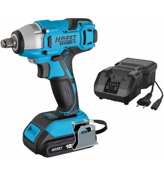 Hazet Akku-Schlagschrauber Satz, 18 V, Lösemoment Maximal: 260 Nm, Vierkant Massiv 12,5 Mm (1/2"), Anzahl Werkzeuge: 3 3 Hazet Akku-Schlagschrauber Satz, 18 V, Lösemoment Maximal: 260 Nm, Vierkant Massiv 12,5 Mm (1/2"), Anzahl Werkzeuge: 3