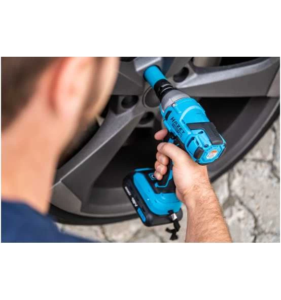 Hazet Akku-Schlagschrauber Satz, 18 V, Lösemoment Maximal: 260 Nm, Vierkant Massiv 12,5 Mm (1/2"), Anzahl Werkzeuge: 3 4 Hazet Akku-Schlagschrauber Satz, 18 V, Lösemoment Maximal: 260 Nm, Vierkant Massiv 12,5 Mm (1/2"), Anzahl Werkzeuge: 3 – Bild 2