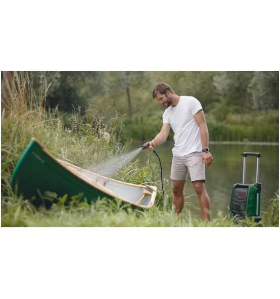 Bosch Akku-Reinigungsgerät Für Den Außenbereich Fontus 18V, Akkupack, Ladegerät, Zubehör 5 Bosch Akku-Reinigungsgerät Für Den Außenbereich Fontus 18V, Akkupack, Ladegerät, Zubehör – Bild 3