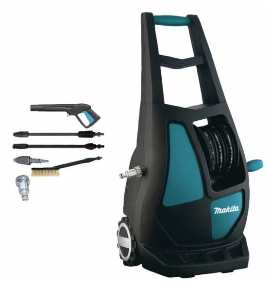Makita Elektro-Hochdruckreiniger 2.100 W, 140 Bar 3 Makita Elektro-Hochdruckreiniger 2.100 W, 140 Bar