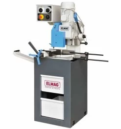 ELMAG Metall-Kreissägemaschine VM 315-L, 17/34 Upm, Inkl. Späneräumer, Zahnteilung T 6