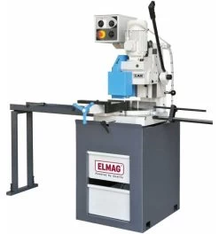 ELMAG Metall-Kreissägemaschine VM 350, 36/72 Upm, Inkl. Späneräumer, Zahnteilung T 6