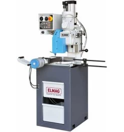 ELMAG Metall-Kreissägemaschine, VS 315-PL, 17/34 Upm 'pneumatisch', Inkl. Späneräumer Für Zahnteilung T 6