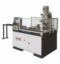 ELMAG Metall-Kreissägemaschine, VA 315, 17/34 Upm 'vollautomatisch', Inkl. Späneräumer Für Zahnteilung T 6 (Standard Mit 1,5 M Zulauf-Rollbahn)