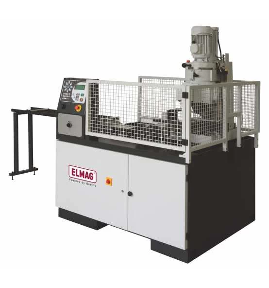 ELMAG Metall-Kreissägemaschine, VA 315, 17/34 Upm 'vollautomatisch', Inkl. Späneräumer Für Zahnteilung T 6 (Standard Mit 1,5 M Zulauf-Rollbahn) 3 ELMAG Metall-Kreissägemaschine, VA 315, 17/34 Upm 'vollautomatisch', Inkl. Späneräumer Für Zahnteilung T 6 (Standard Mit 1,5 M Zulauf-Rollbahn)