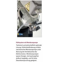 ELMAG Metall-Kreissägemaschine MKS 250 RLSS-N, 40/80 Upm -Fachgeschäft für Elektrowerkzeuge kreissaegemaschine 1492623 czm 5