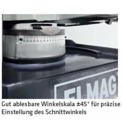 ELMAG Metall-Kreissägemaschine MKS 250 RLSS-N, 40/80 Upm -Fachgeschäft für Elektrowerkzeuge kreissaegemaschine 1492625 czm