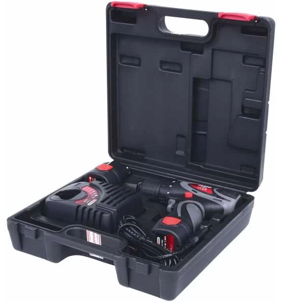 KS Tools Akku-Bohr-Schrauber, 24 Nm, 1.870 U/min 10,8V, Mit 2 Akkus Und 1 Ladegerät 3 KS Tools Akku-Bohr-Schrauber, 24 Nm, 1.870 U/min 10,8V, Mit 2 Akkus Und 1 Ladegerät