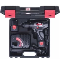 KS Tools Akku-Bohr-Schrauber, 24 Nm, 1.870 U/min 10,8V, Mit 2 Akkus Und 1 Ladegerät 7 KS Tools Akku-Bohr-Schrauber, 24 Nm, 1.870 U/min 10,8V, Mit 2 Akkus Und 1 Ladegerät -Fachgeschäft für Elektrowerkzeuge ks tools akku bohrschrauber 710682 czm