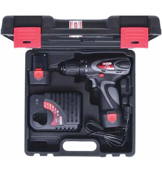 KS Tools Akku-Bohr-Schrauber, 24 Nm, 1.870 U/min 10,8V, Mit 2 Akkus Und 1 Ladegerät 4 KS Tools Akku-Bohr-Schrauber, 24 Nm, 1.870 U/min 10,8V, Mit 2 Akkus Und 1 Ladegerät – Bild 2