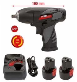 KS Tools 3/8'' Akku-Schlag-Schrauber, 117 Nm, 1.870 U/min, Mit 2 Akkus Und 1 Ladegerät 5 KS Tools 3/8'' Akku-Schlag-Schrauber, 117 Nm, 1.870 U/min, Mit 2 Akkus Und 1 Ladegerät -Fachgeschäft für Elektrowerkzeuge ks tools akku schlagschrauber 690423 czm