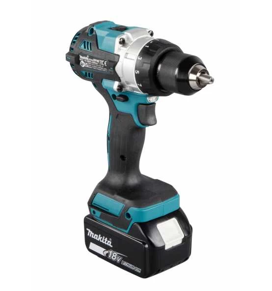 Makita Akku-Bohrschrauber 18V, 130 Nm, 0-2.100 Min, Inkl. Zubehör, MAKPAC 10 Makita Akku-Bohrschrauber 18V, 130 Nm, 0-2.100 Min, Inkl. Zubehör, MAKPAC – Bild 8