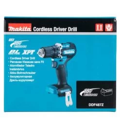 Makita Akku-Bohrschrauber 18V, 40 Nm, 0-1.700 U/min -Fachgeschäft für Elektrowerkzeuge makita akku bohrschrauber 1464459 czm