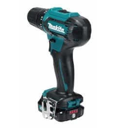 Makita Akku-Bohrschrauber 12V Max., 30 Nm, 0-1.700 Min, Akku, Ladegerät, Zubehör -Fachgeschäft für Elektrowerkzeuge makita akku bohrschrauber 1464610 czm